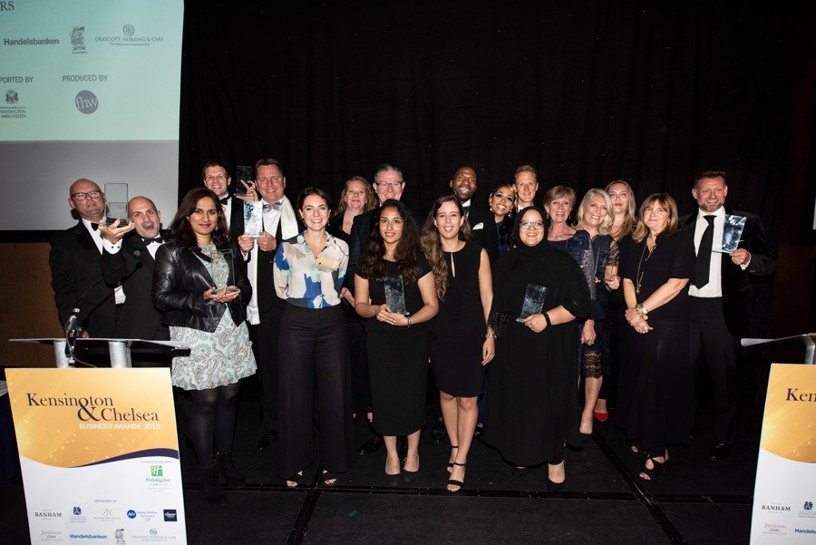 What a great celebration of the borough's best businesses! Here's to 2020! #winners @rbkc @KCCCLondon <a href="/FHWEM/">FHW</a>