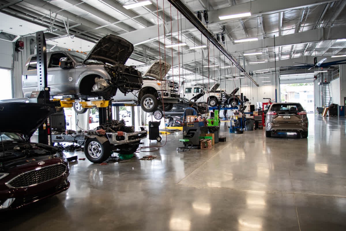Could your car use a repair? The Brad Howell Ford Service Center is ready to take the proper steps and time to get your vehicle back on the road! Give us a call today! 866-398-5322