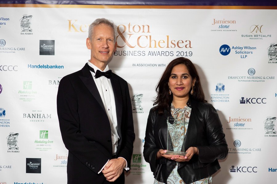 Congratulations to Initially London for winning the Small Employer of the Year category! <a href="/RBKC/">Royal Borough of Kensington and Chelsea</a> @KCCCLondon