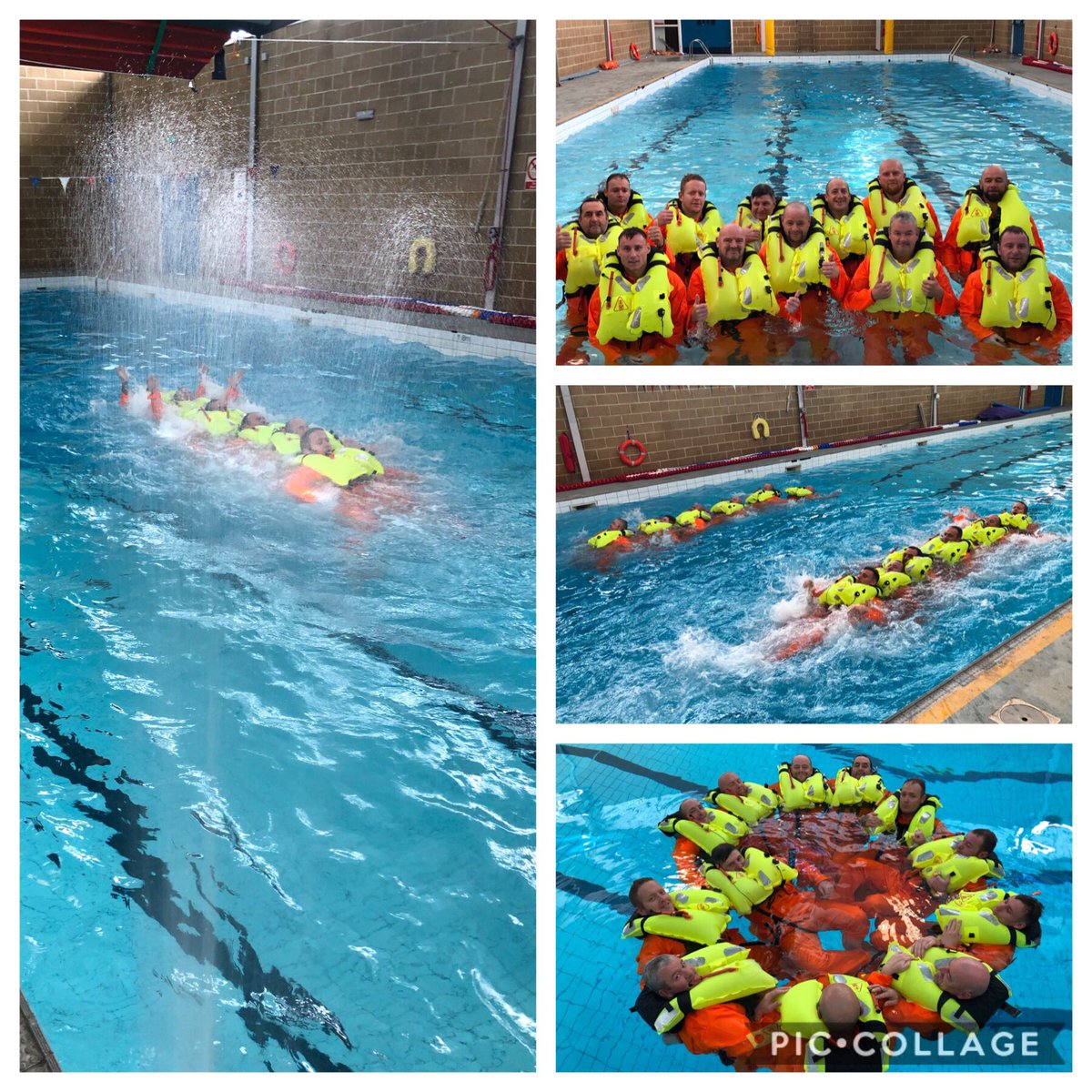 TSandS_ltd's tweet photo. A great morning had with @AlltaskLimited providing #Lifejacket awareness training for the @RochesterBridge project. Well done to all the candidates. #staysafe https://t.co/ZP5Aazvx27