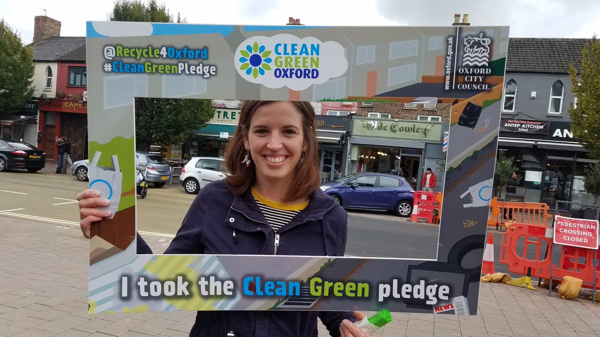 ruthemm29's tweet photo. #CleanGreenPledge
@Recycle4Oxford https://t.co/BFVCCQrlvE