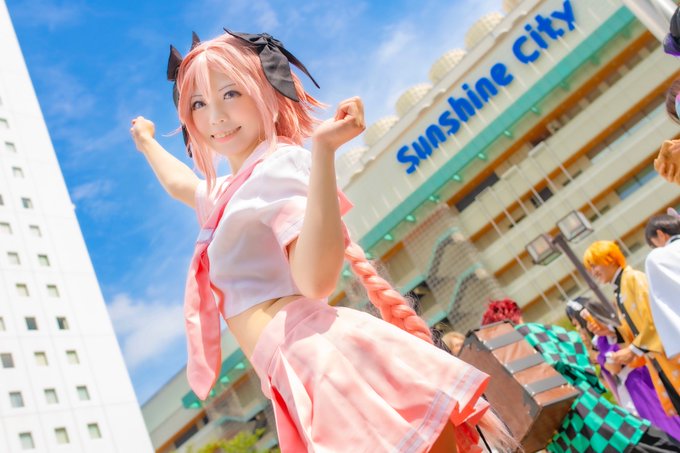 Twitterのコスプレ画像21