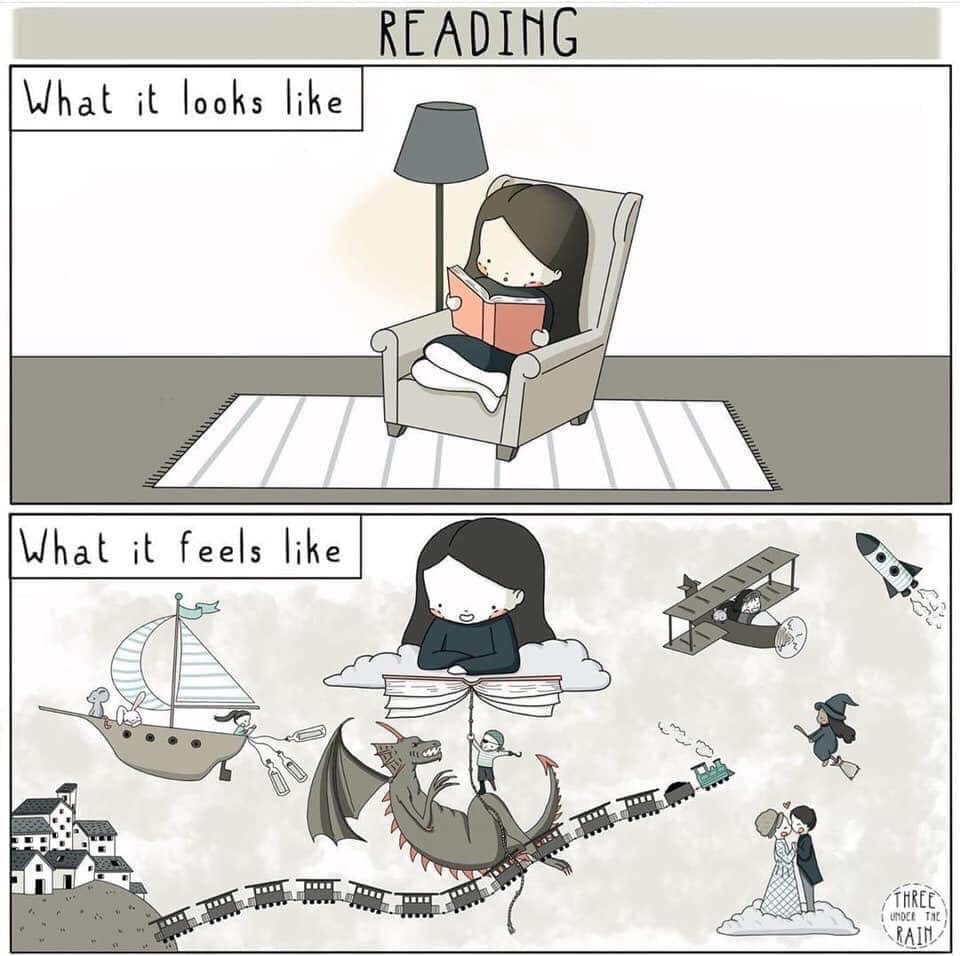 Mrs_Winslow_'s tweet photo. I’m as excited for SSR (silent sustained reading) as my students are! When they read, I read! #readingatwork https://t.co/p9LDIIynzi