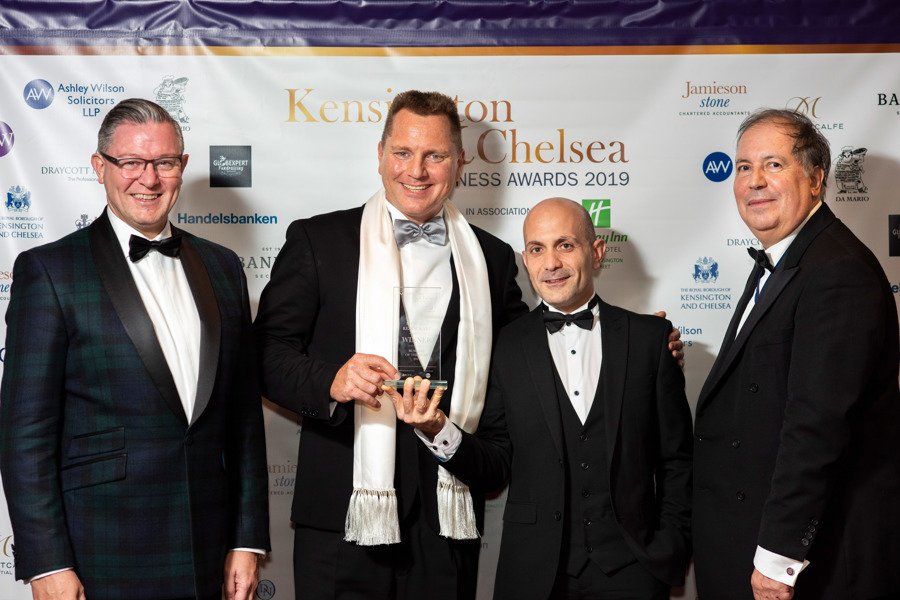 Well done to Da Mario for winning the Business of the Year category! <a href="/RBKC/">Royal Borough of Kensington and Chelsea</a> @KCCCLondon #winner #businessoftheyear