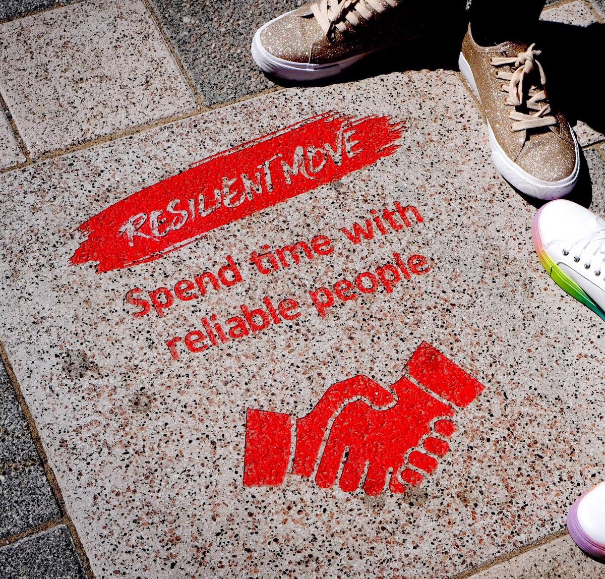 BlackpoolCopro's tweet image. It’s Week 16 of the #ResiliencePathway – This week’s #MoveOfTheWeek is ‘Get together with people you can rely on’
Head over to the site to watch this week's video to find inspiration on how to meet others that you can rely resiliencepathway.co.uk/get-together-w…
😃👍
#ResilienceRevolution