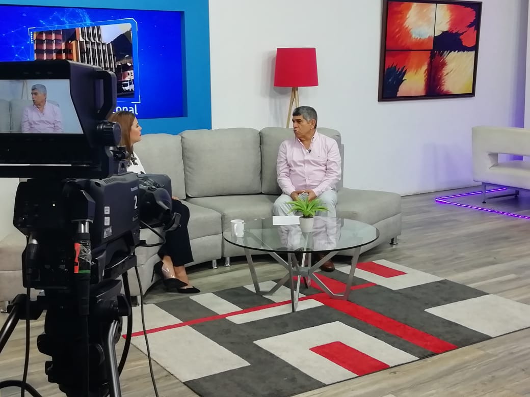 FComultrasan's tweet image. En la mañana de hoy se encuentra el señor Enrique Valderrama presidente ejecutivo de @fecolfin, en entrevista en el @canaltro dando a conocer la VI Convención Financiera Cooperativa: 2020 Década de las oportunidades, que se realizará el próximo 2 y 3 de octubre en #Neomundo.