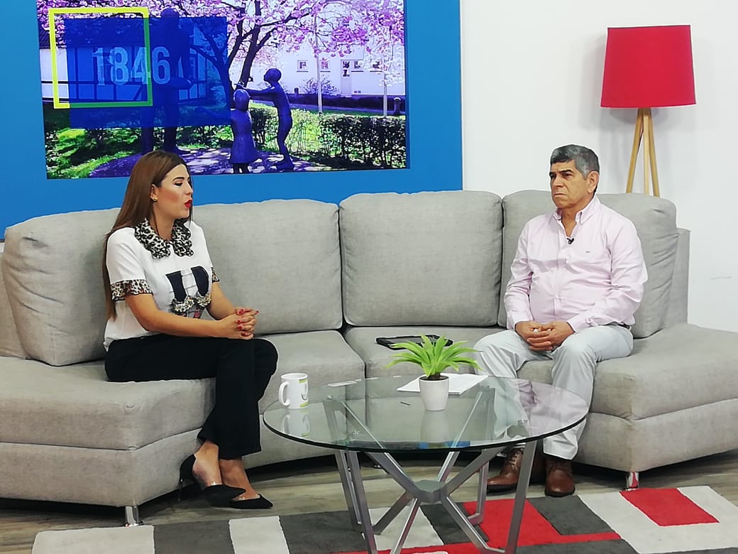 FComultrasan's tweet image. En la mañana de hoy se encuentra el señor Enrique Valderrama presidente ejecutivo de @fecolfin, en entrevista en el @canaltro dando a conocer la VI Convención Financiera Cooperativa: 2020 Década de las oportunidades, que se realizará el próximo 2 y 3 de octubre en #Neomundo.