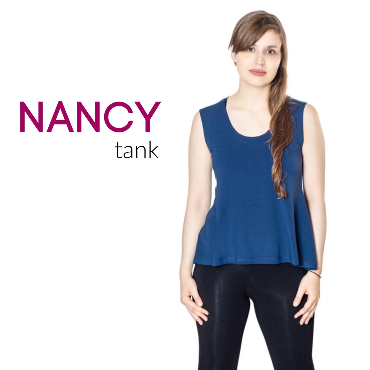 The Nancy Tank is an ultra-light bamboo tank from Palette by Laura-Jean! This Toronto-made bamboo-rayon design now comes in some fresh new colours for fall! The last time we made these, they sold fast! If you want one, you’re going to have to act fast!  bit.ly/2Lb2knM