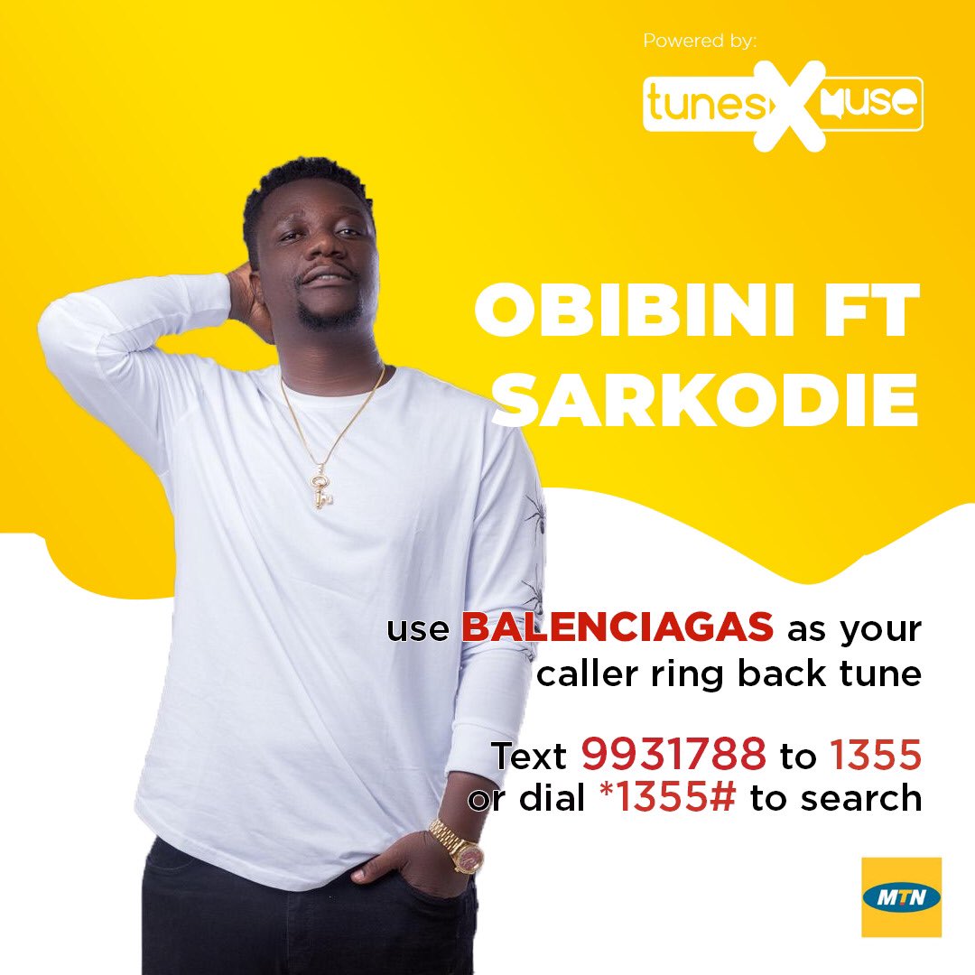 iamnanayaw18's tweet photo. @tunesXmuse is excited to announce that Rapper @Obibiniboafo has joined the family. 
Use any of his songs on his #DiagramsEp as your CRBT now. This is powered by #TunesXMuse https://t.co/eSrTsFU3HF