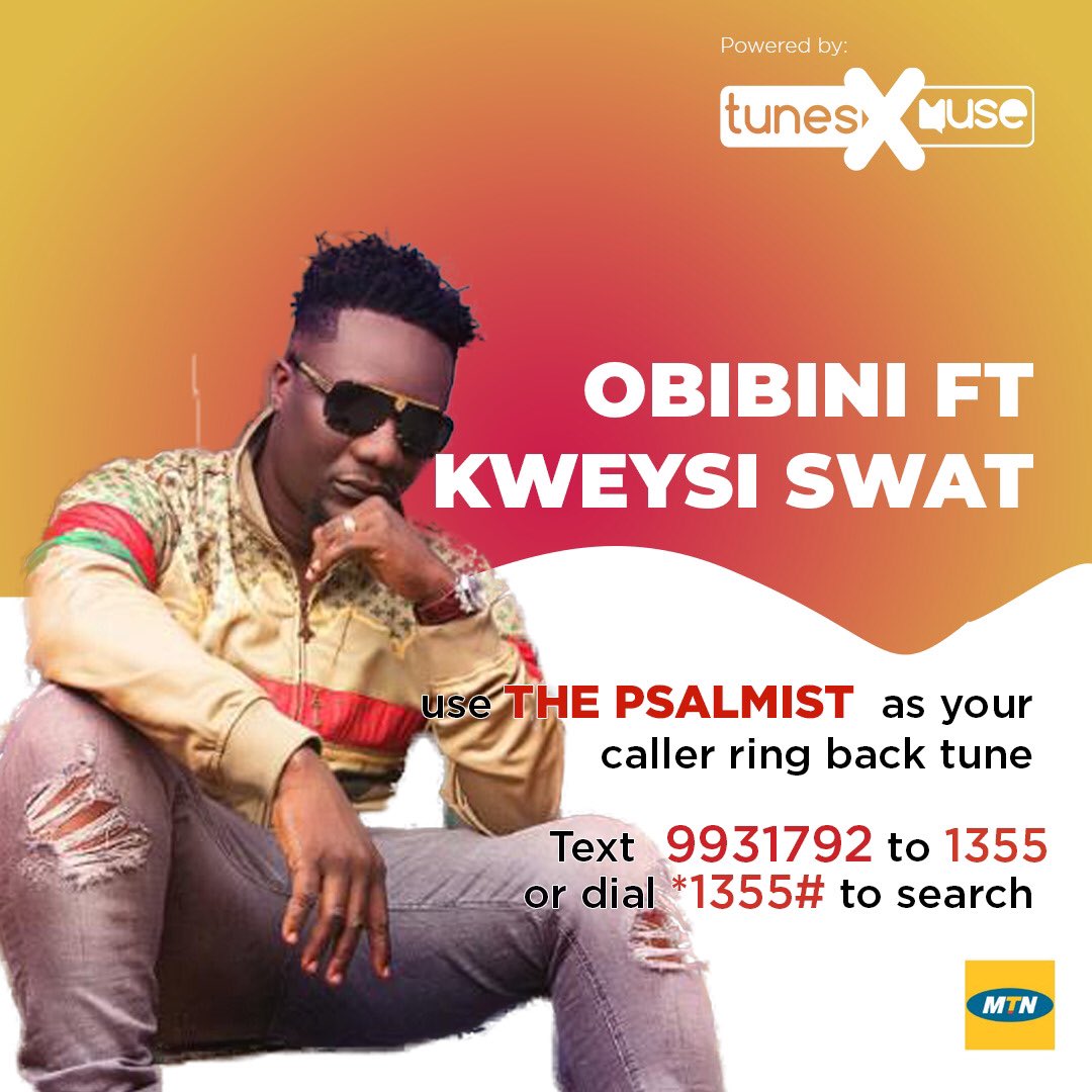 iamnanayaw18's tweet photo. @tunesXmuse is excited to announce that Rapper @Obibiniboafo has joined the family. 
Use any of his songs on his #DiagramsEp as your CRBT now. This is powered by #TunesXMuse https://t.co/eSrTsFU3HF