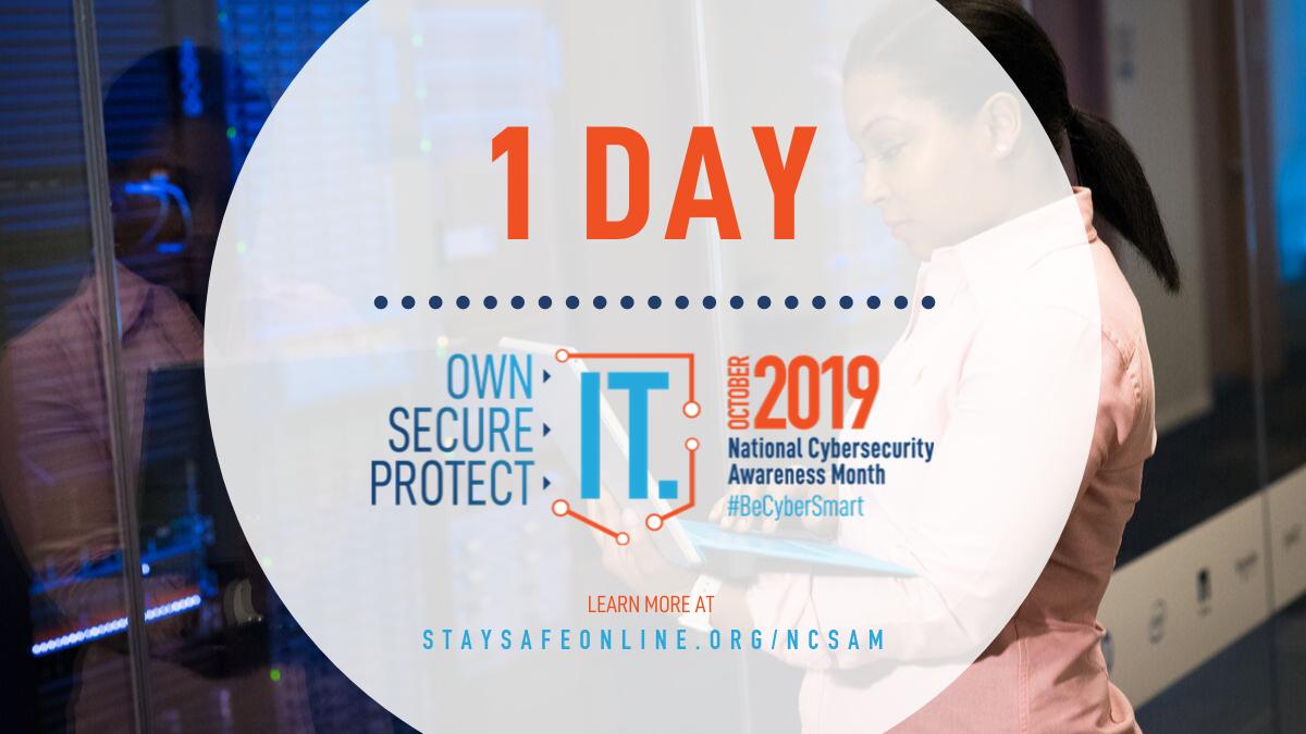 GetSystems's tweet image. How #CyberAware are you really? Test yourself, friends, family and colleagues using this #BeCyberSmart trivia game: 
niccs.us-cert.gov/national-cyber…