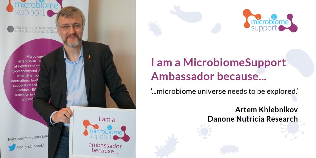 MicrobiomeEU's tweet photo. Another #MicrobeMonday, another #MicrobiomeAmbassador! 🥳
Thank you Artem Khlebnikov @DanoneFR for being an ambassador and supporting #microbiome research, which definitively should be further explored🧐🦠
Share your #MicrobeLove 👉 https://t.co/yxwuteJqlX https://t.co/IGBB2nv8t3