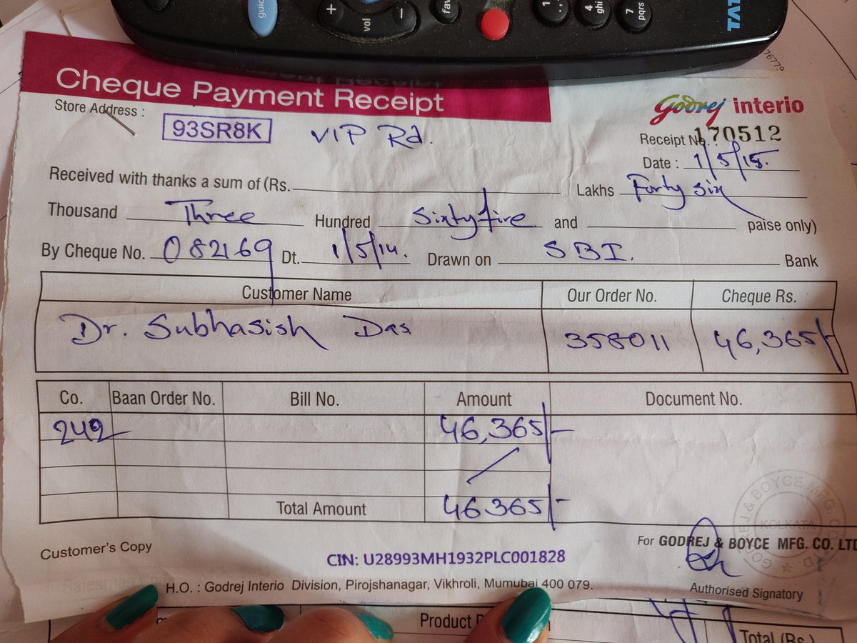 Godrej Interio India on Twitter "Dear Ishita, We regret the unpleasant