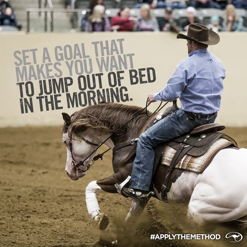 DownunderHorse's tweet photo. 🙌 #ApplyTheMethod #MotivationMonday #clintonanderson #downunderhorsemanship #horsesofinstagram #horsesofinsta #horsetrainer https://t.co/g8FEcJeKFa