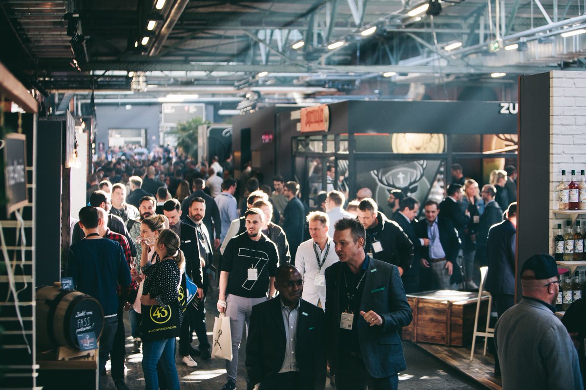 Time is running and we couldn't be more happy to see you all again next week! 😊 #BCB2019