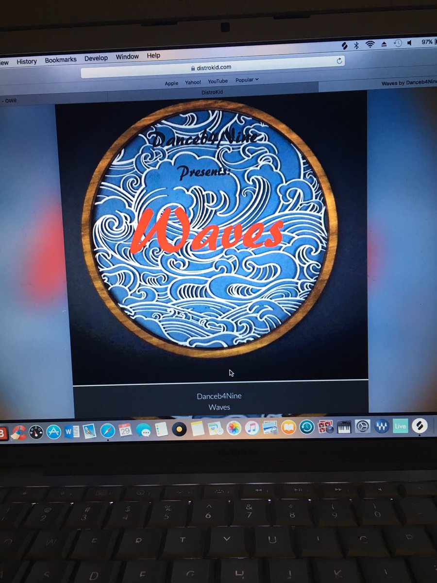 Db4Nine's tweet image. My new single is coming out in a week. Go check it out.