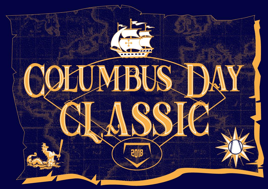 Columbus Day: Don't Forget to order your Tournament T's. Last chance to Pre-Order the Tournament T-shirt is October 4th at 3PM! (Design is customized for every tournament. Actual design not pictured) ow.ly/hQsU30nTdhc