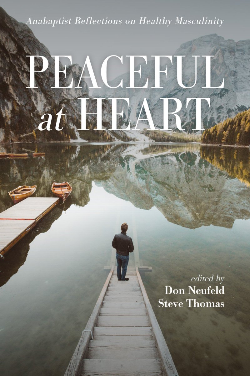 Please join us for *Peaceful at Heart: Anabaptist Reflections on Healthy Masculinity* book launch with editors Don Neufeld and Steve Thomas!

WHEN: Friday, Oct. 4, 9:45–10:15 a.m.

WHERE: <a href="/AMBS_seminary/">Anabaptist Mennonite Biblical Seminary</a> lounge

Or order your copy here: ambs.populiweb.com/router/booksto…

<a href="/wipfandstock/">Wipf and Stock Publishers</a>
