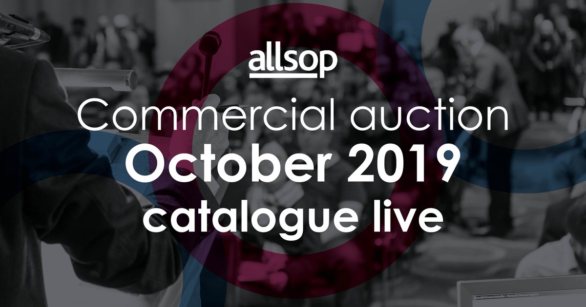 <a href="/AllsopLLP/">Allsop</a>  has released their #commercialproperty auction catalogue for their 23rd October sale, comprising 191 lots producing an income of £10.3m. #commercialrealestate #cre #meetthemarket #auction <a href="/AllsoGeorge/">George Walker</a> <a href="/rbhodge/">Ben Hodge</a> 

auctions.allsop.co.uk/property-searc…