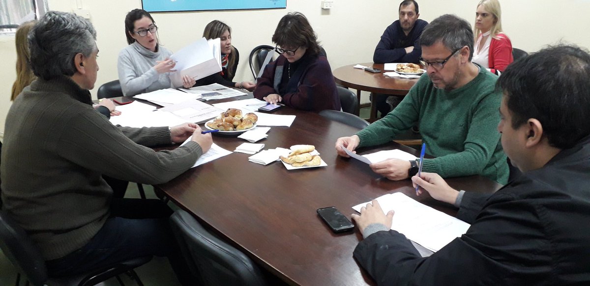 #AHORA Reunido en la comisión de Transporte y Tránsito, debatiendo expedientes importantes para la ciudad.