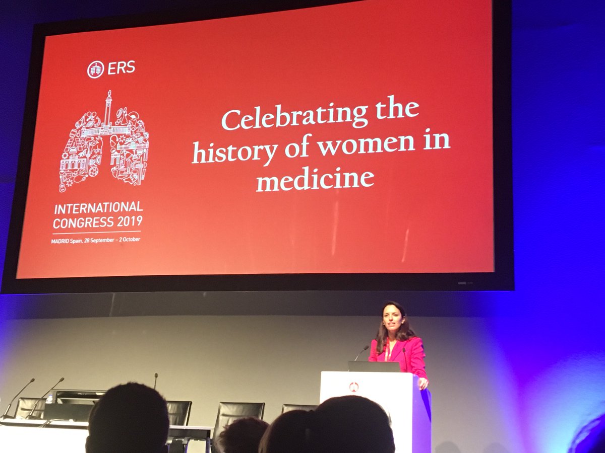 AriettaSpinou's tweet image. Women leadership! Mentorship at the ERS! Did you know about Metrodora? #ERS #ERS2019 #Embarc