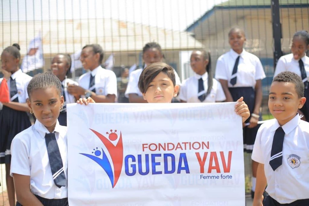fondationgueday's tweet photo. Nos enfants méritent une scolarité d’Excellente qualité, la Fondation Gueda Yav pour une scolarité d’Excellence. @gueda18 https://t.co/wsuCszsi1Q