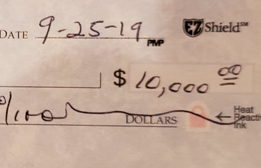 drjefffugate's tweet photo. I wept with joy today as I met w a bus captain who brought an offering from a lady on his bus rt who said, "Thanks for running the bus, please don't stop". 
That made two gifts today.
...The other from a lady who loves the bus ministry.
One = 5 Cents The other = $10k
#BusMinistry https://t.co/Fk6c7y0atx