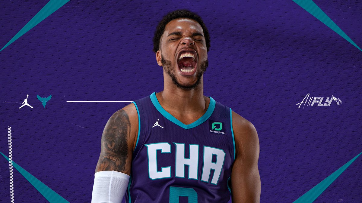 charlotte hornets statement jersey