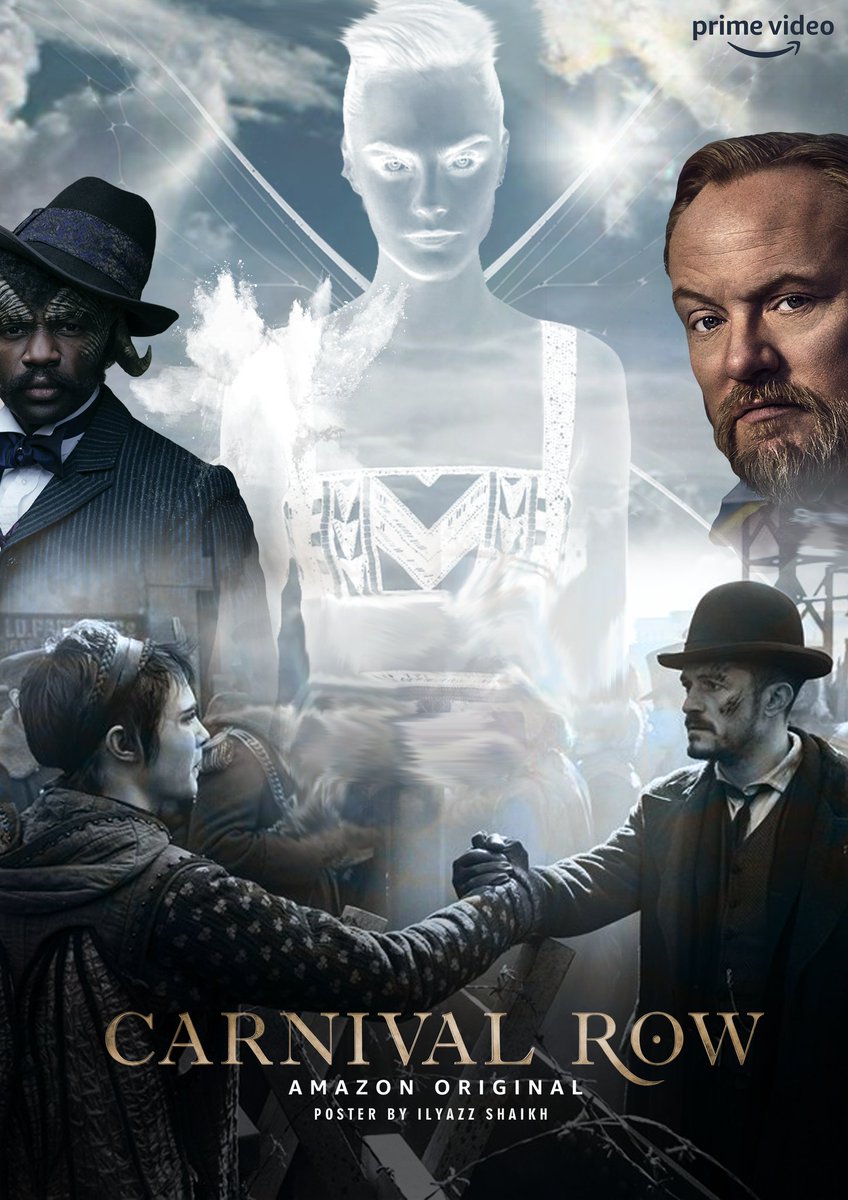 IlyazzSrkian's tweet photo. Here's one-of-a-kind artwork for #CarnivalRow 

​@CarnivalRow @talenthouse @PrimeVideoIN https://t.co/gAbcktWix2