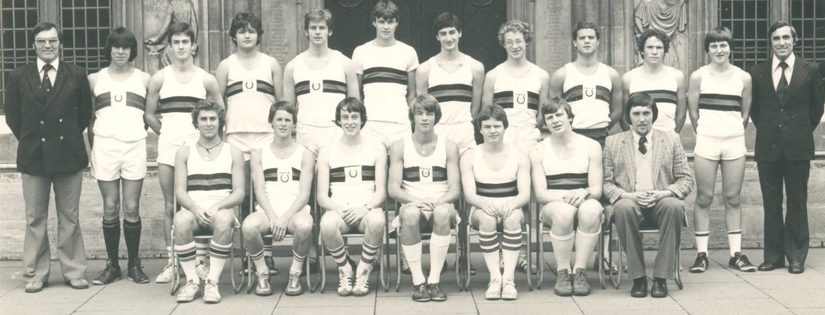 With the #AthleticsWorldChamps taking place in Doha, we've found this photo of our own athletics team from 40 years ago. Some, Jane Money, Stephanie Bacon and Stuart Ridgway, went onto represent Leicestershire in athletics competitions that year. #NSHD2019 #sportingheritage