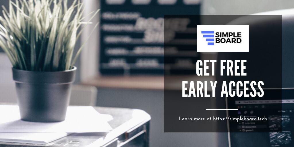 Don't miss out on free early access! It won't last forever 👏🏻👥 simpleboard.tech to sign up for free early access. #kanbanboard #projectmanagement #development #productivity #kanban #projecttool #indiehackers #indiehacker #product #startup