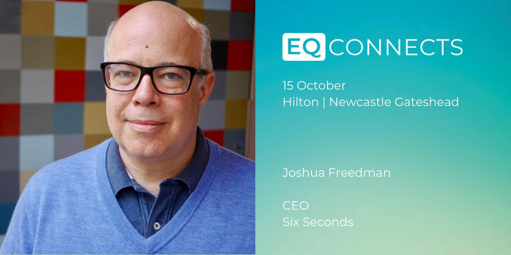 #EQConnects2019 highlights! <a href="/eqjosh/">joshuafreedman.bsky.social Joshua Freedman</a> of <a href="/sixseconds/">Francisco</a> 

A rare opportunity for #NorthEast business to learn from this world leading expert on #EmotionalIntelligence for #leaders, whose clients include the UN, Amazon and Microsoft

Book now>buff.ly/2WZxuRz  #ThisisMINE