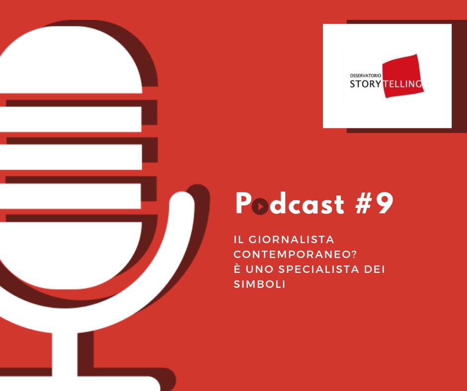 On air #9 puntata del #Podcast dal titolo:'Il giornalista contemporaneo?  È uno specialista di simboli' 
con il prof. F. Battegazzorre, docente di Scienza Politica all’Università di Pavia.
🎧 Su spreaker: bit.ly/2n5BTFx Oppure: apple.co/2mfTDh7
#giornalismo #Just