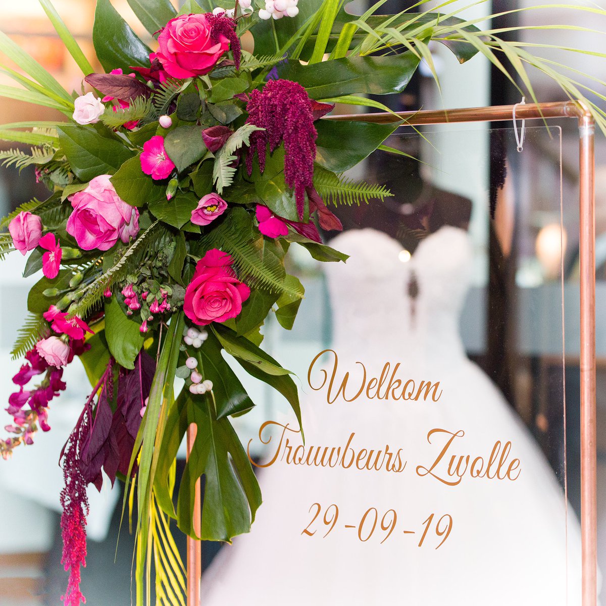 Thessa072's tweet photo. ❤️IT’S A WRAP! | De 1e editie van Ons nieuwe evenement Trouwbeurs Zwolle in Theater De Spiegel is een feit. Wat was het leuk, we hebben genoten! #founder #weddingplanner https://t.co/XerKXDgrTl
