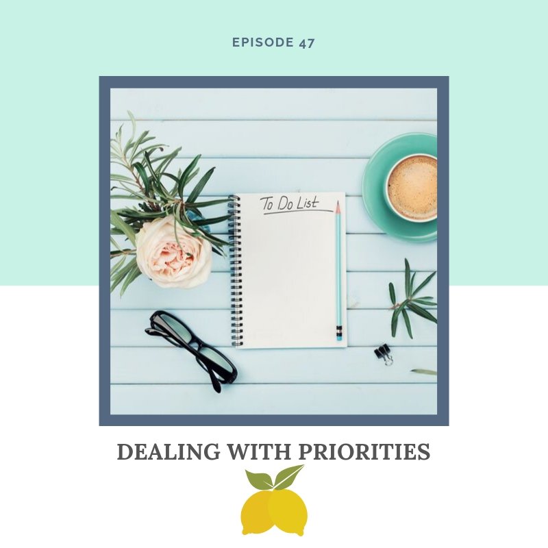 _DealingWithIt_'s tweet photo. This week, Matt &amp; Trish sit down to talk about priorities, and how they often fluctuate. How often should you stop to reevaluate your priorities? https://t.co/7pdlCgEgs9