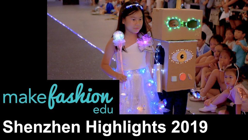 SteamHeadSpace's tweet photo. Runway hightlights from the Shenzhen MakeFashion Edu show are now up on YouTube!
Check it for ideas on your own fashion tech classes and show!
https://t.co/Pt3YGBfaJ9 https://t.co/Pt3YGBfaJ9 https://t.co/SLfbCiivPW
