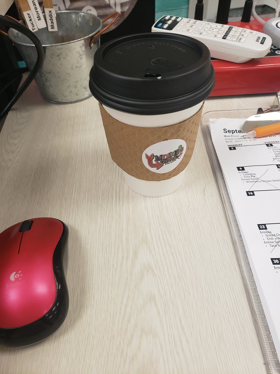 Monday needs a little help! #coffeetime #caramelmacchiato