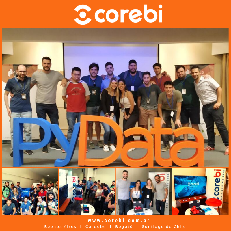 NowverticalES's tweet image. ¡Estuvimos en la #PydataCba! Felicitaciones a nuestros equipos de Innovación &amp;amp; Big Data y Recursos Humanos que estuvieron presentes 🙌 🙌  💪 #hayequipo  #teamcorebi #corebi #somoscorebi #greatworkplace #analytics #bigdata #techonology  #dataengineer #datascientist #Argentina