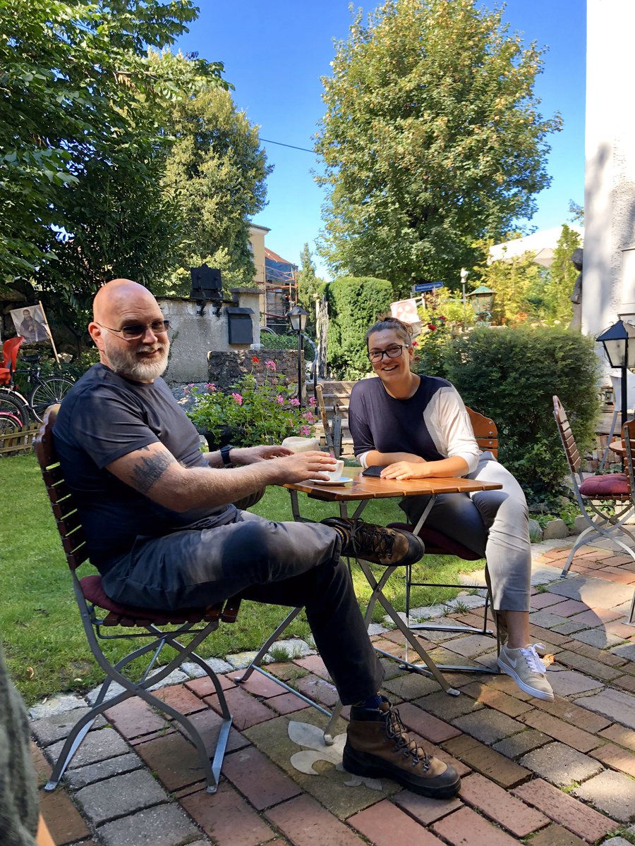 Meet our 2019 on site instructors! Here is Tamara who helps our battlers with learning German! And we have professor Klaus who is in charge of the history and geography studies #battlersabroad #becomeabattler