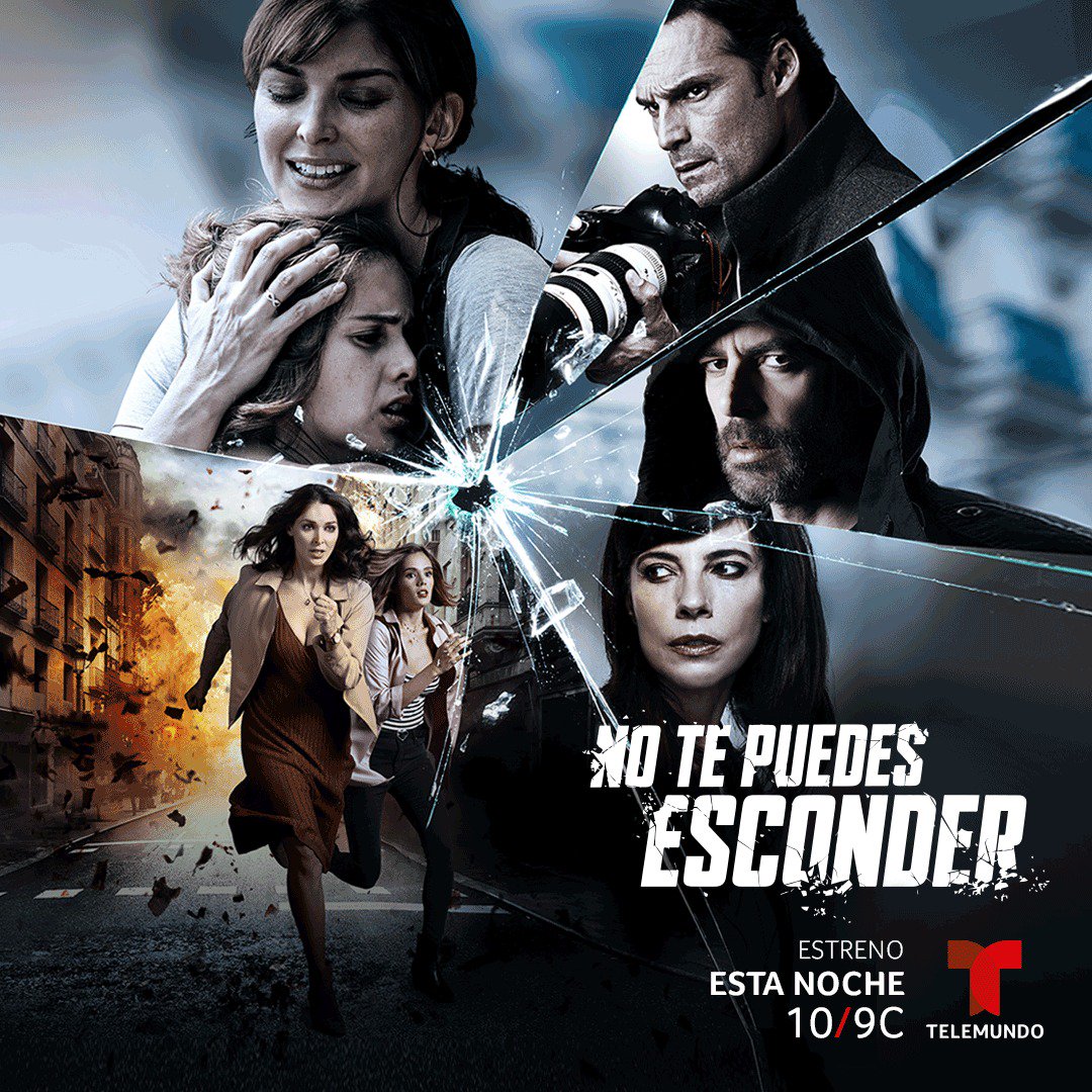 Esta noche llega a <a href="/Telemundo/">Telemundo</a> el evento exclusivo de 10 episodios #NoTePuedesEsconder con <a href="/BLANCASOTOTM/">Blanca Soto</a> y un elenco internacional de primera 👁💥💣 No te lo pierdas a las 10/9C #NTPE.
