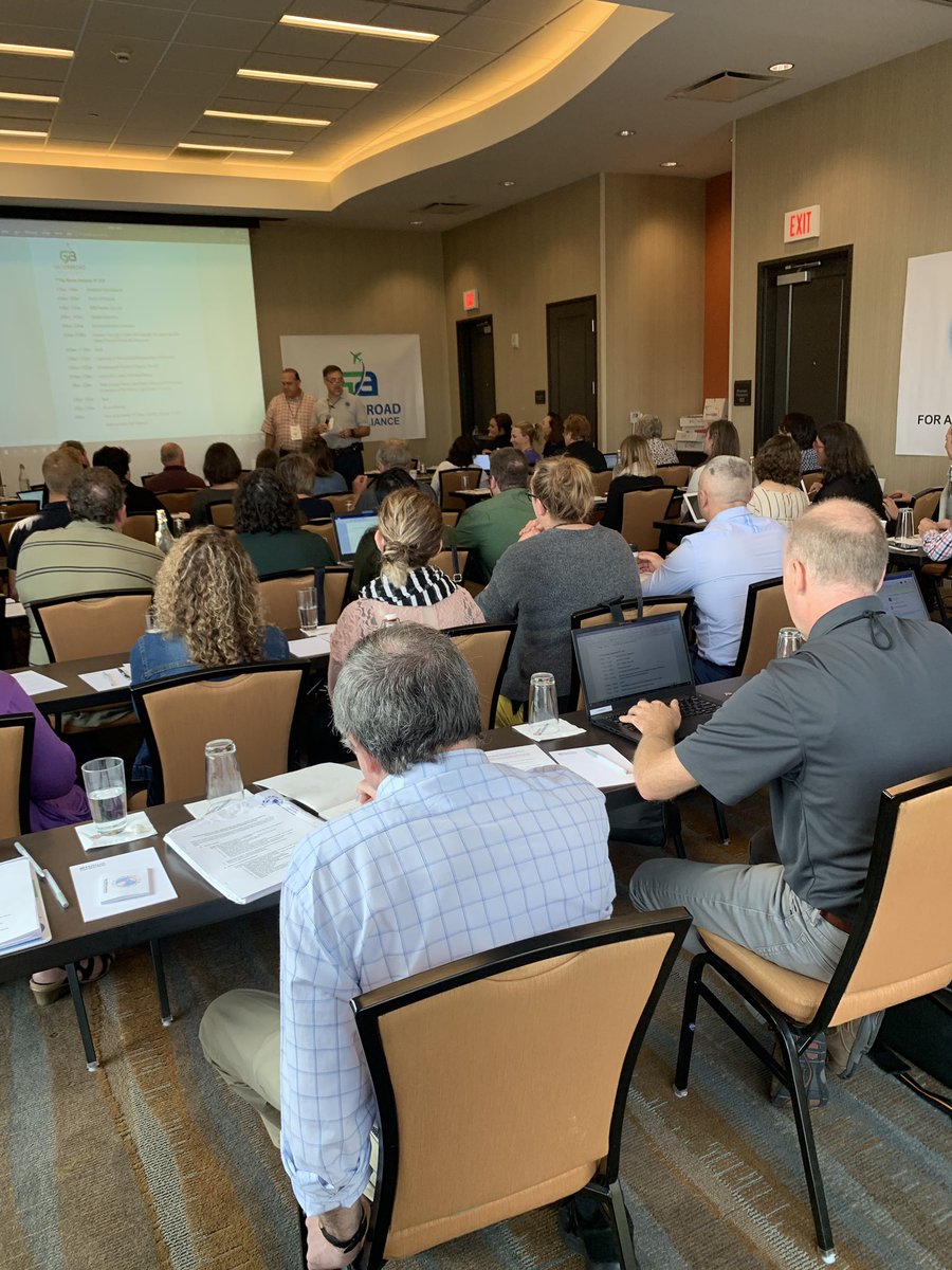 NadineStroud2's tweet photo. Okay party’s over! Now for the hard work #Nashville #GrowAbroadAlliance Conference 2019 @TTPLuk @WISEworktravel https://t.co/bO382IUukk