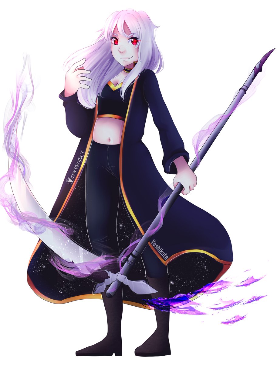 DarkWingProject's tweet photo. La nouvelle version de Izana est là. La jeune femme armée de ça faux est prête à en découdre et déterminer à retrouver la mémoire.
Un grand bravo à @Yoshikata42 qui évolue de + en + dans son style.
#newcharacter #originalart #jeuxvideo #characterdesign #dwproject #heartshadow https://t.co/CCyG4FqcDr