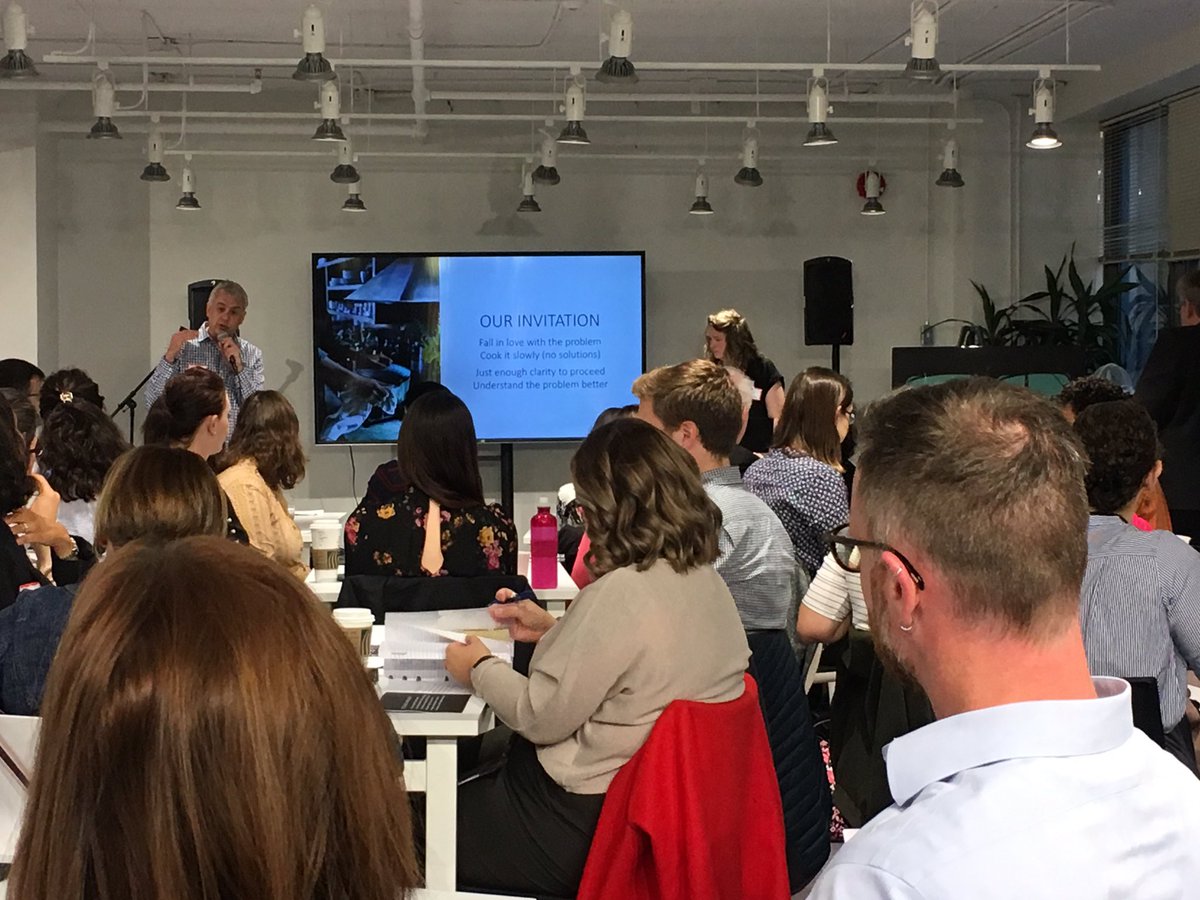 Neil Bouwer (@jdneilbouwer) on Twitter photo “Our invitation: Fall in love with the problem. Cook it slowly.”<a href="/policommpoli/">Policy Community | Communauté des politiques</a> at 2 yrs old “Our invitation: Fall in love with the problem. Cook it slowly.”<a href="/policommpoli/">Policy Community | Communauté des politiques</a> at 2 yrs old