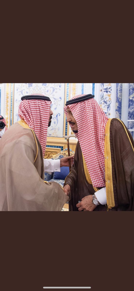 #اللواء_عبدالعزيز_الفغم
 الحزن اللي بعيون الملك سلمان هو نفسه الحزن اللي بعيون الشعب السعودي من سمعنا الخبر💔