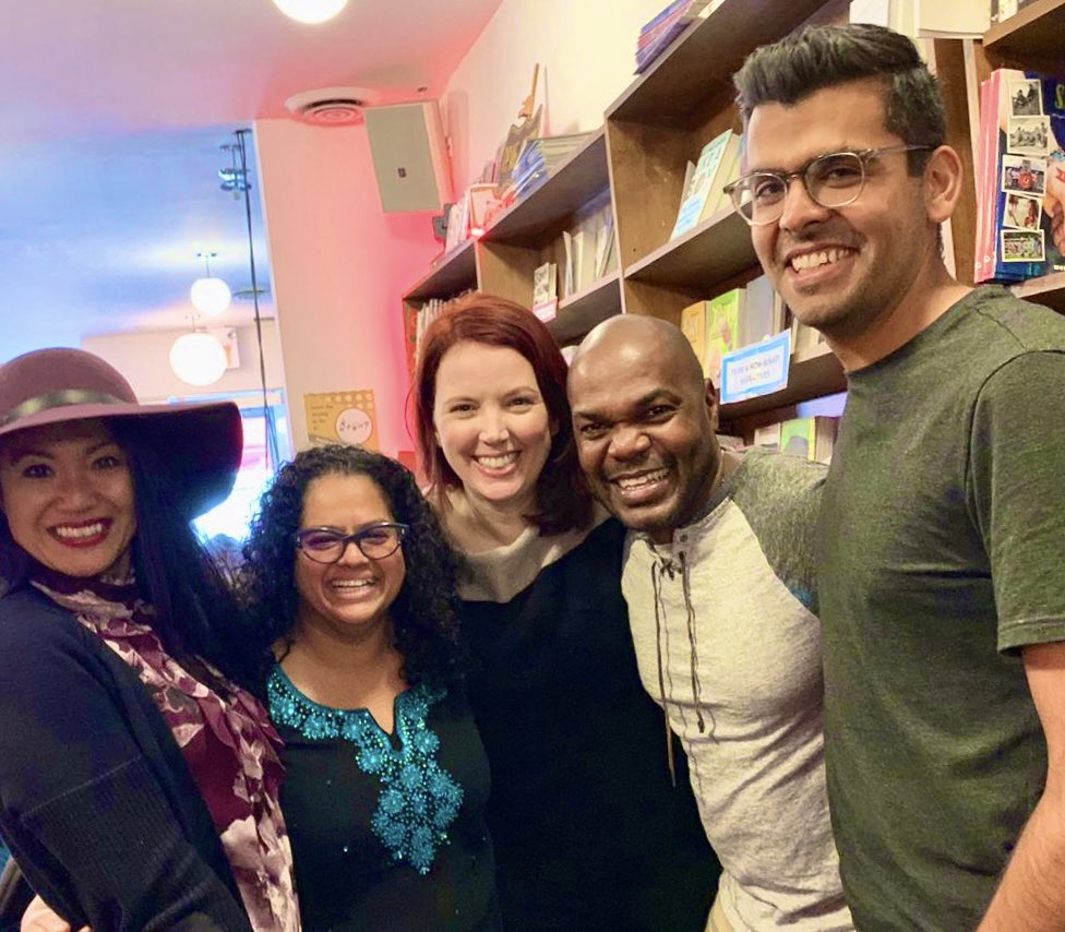 RoweSantos's tweet photo. Time flies when you’re busy in #Brampton. Yesterday I took some important time to catch up with some besties in Toronto. We had such a blast laughing, celebrating, catching up &amp; talking politics. #Blessed w/beautiful amazing friends #Love ❤️ #Solidarity #FallHats https://t.co/vJdx3dXaeJ