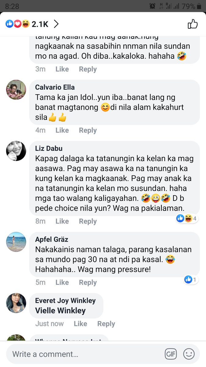 naojeilsel's tweet photo. Saw this earlier in an article about Anne Curtis dealing with pregnancy issue 🤔🙄🤷‍♀️ On point ung mga comment 😂 https://t.co/tzWi8BSW5A
