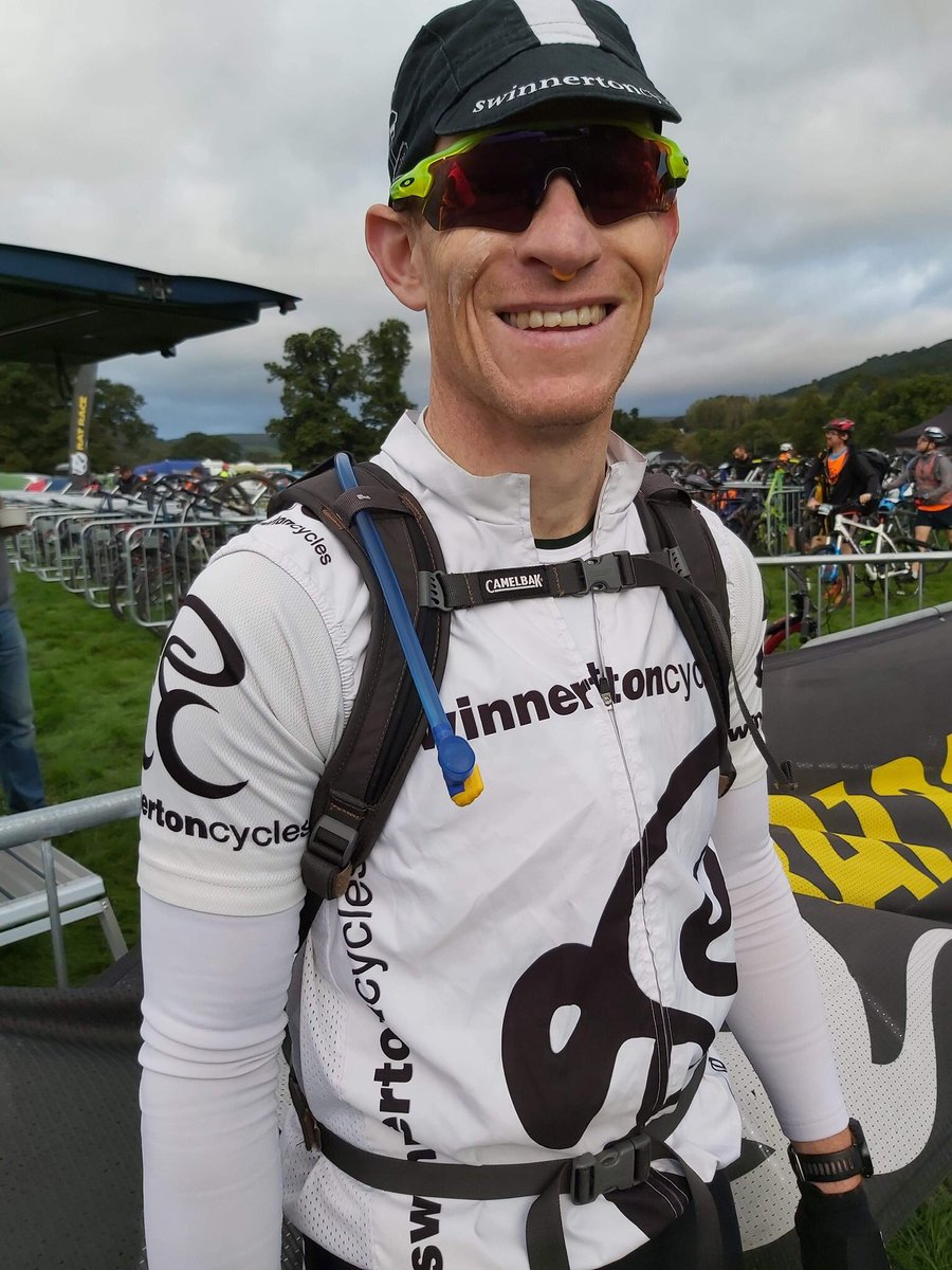 AndyShenton3's tweet photo. Rat Race 100km challenge race done
Thanks to @swinnertoncycle for yet again getting the MTB ready @ContiTyres, Joanne Shenton, Peter Nadin, Stone Master Marathoners without you all this wouldn’t be possible,
2nd overall very pleased with that. https://t.co/bDIGevqAzl