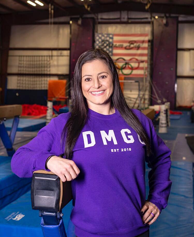Happy Birthday to Olympic gold medalist and national champion Dominique Moceanu  