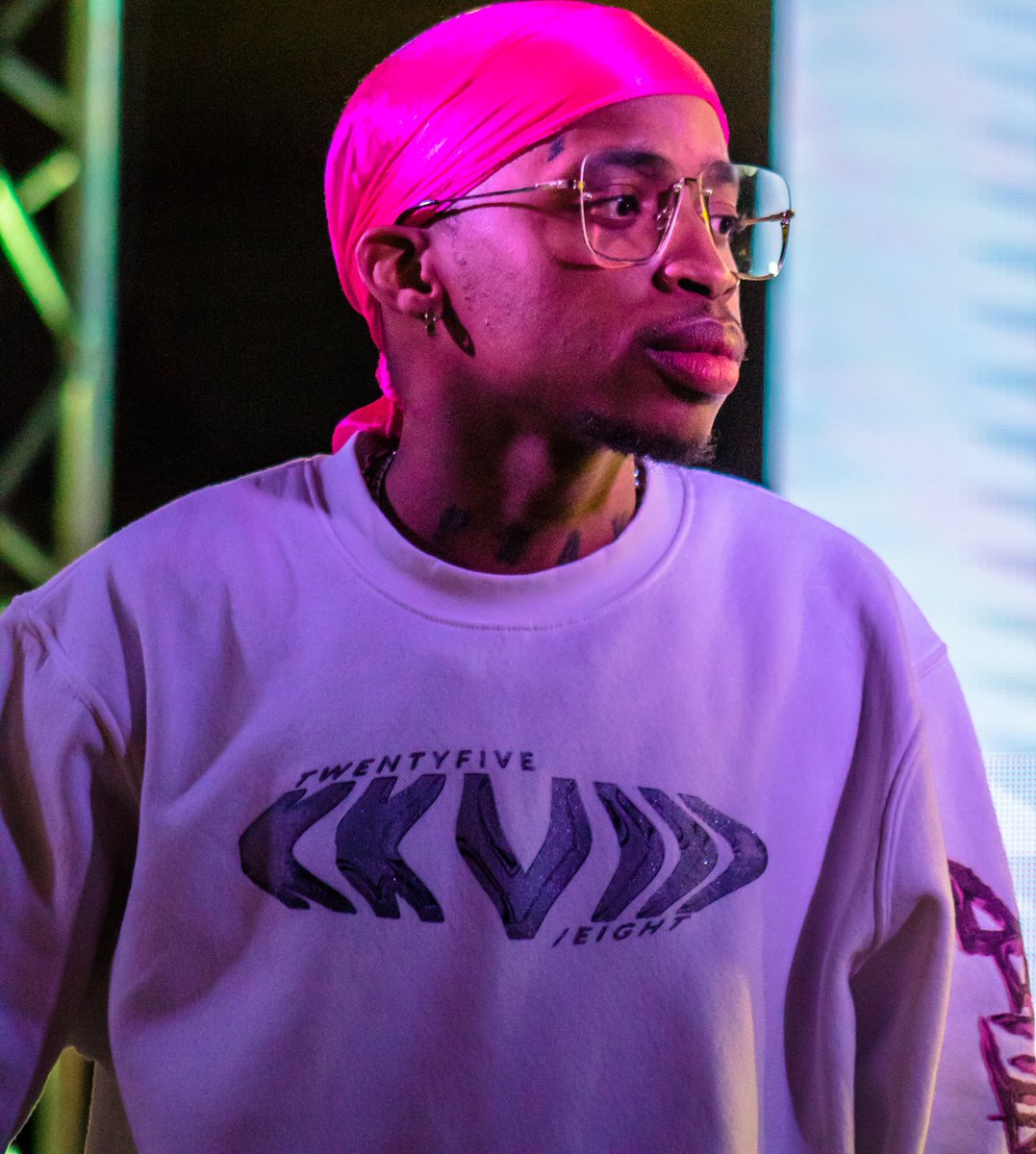 Ralf301's tweet photo. Pink Panther @OfficialTshego 

#MoreThanMusic #HomecomingAfricaFestival2019 https://t.co/wzOAQQUae6