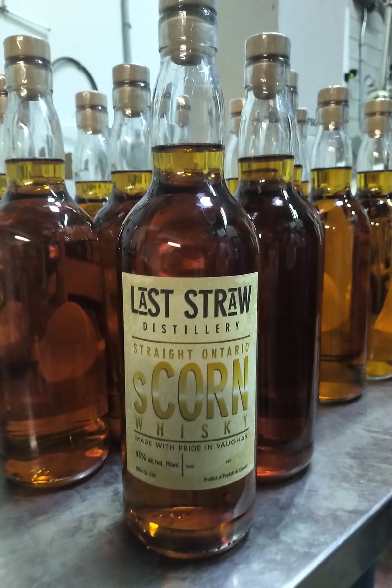 Looking forward to @WhiskyOttawa this Saturday night when we'll share a sneak preview of our Straight Ontario Sprouted Corn #whisky, plus our Straight Ontario #Rye!